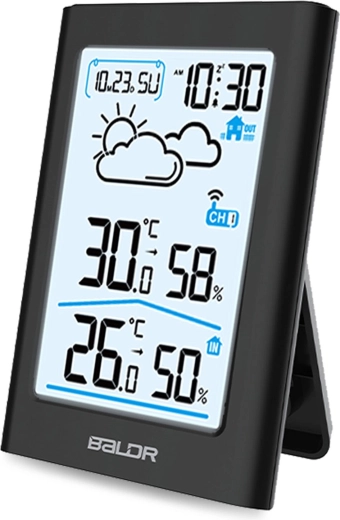 Mjerenje temperature i vlage s memorijom min/max