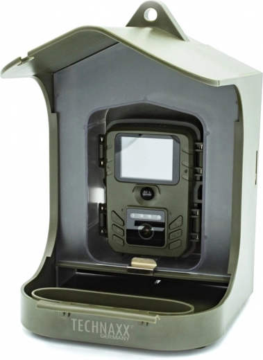 Technaxx hranilica za ptice s Full HD kamerom TX-165