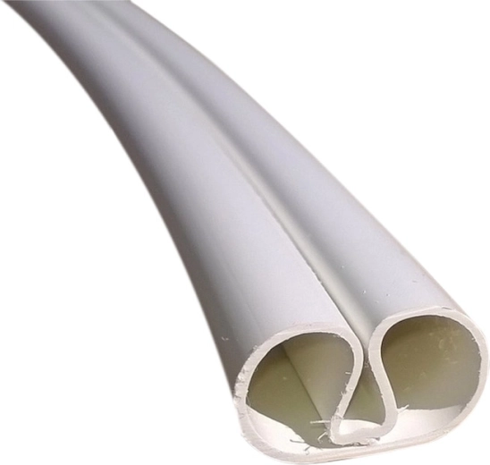 Čvrsti plastični profil za precizno postavljanje