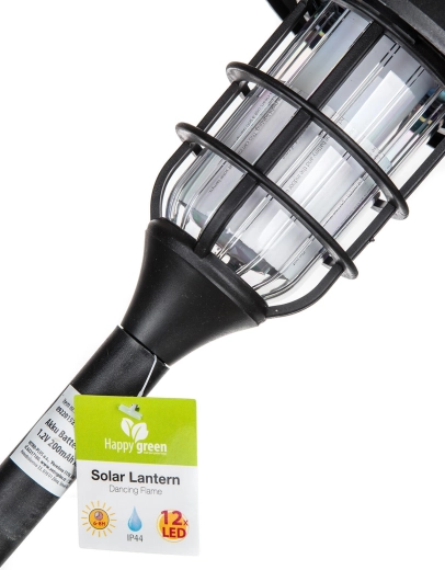 12 LED s žutim svjetlom i efektom svijeće