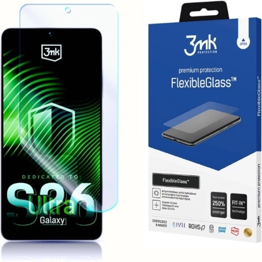 Hibridno zaštitno staklo FlexibleGlass za Samsung S26