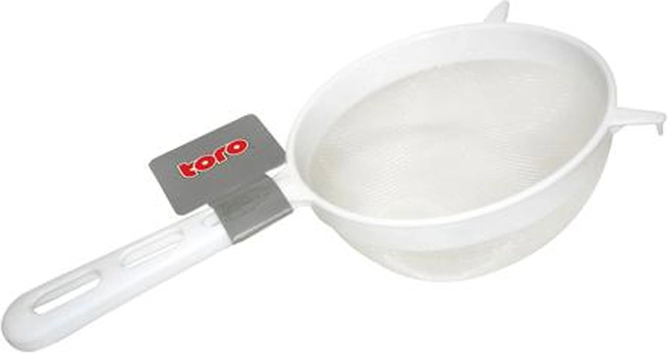 Plastično cjedilo TORO 12 cm s dugom drškom