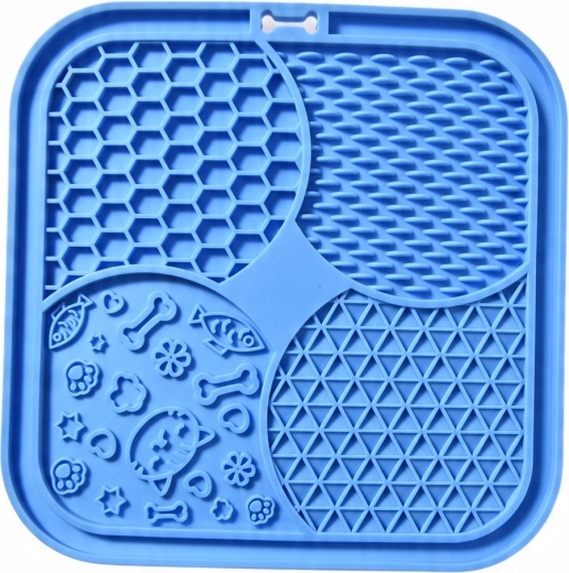 Teksturirane zone za sporije hranjenje