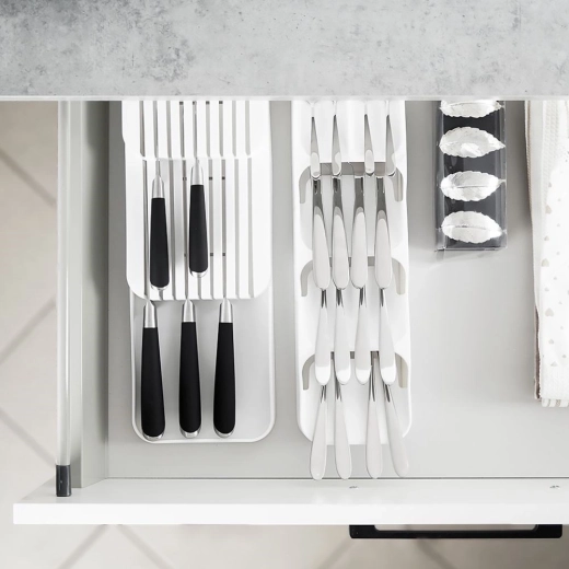 Štedljiv dizajn za uske ladice