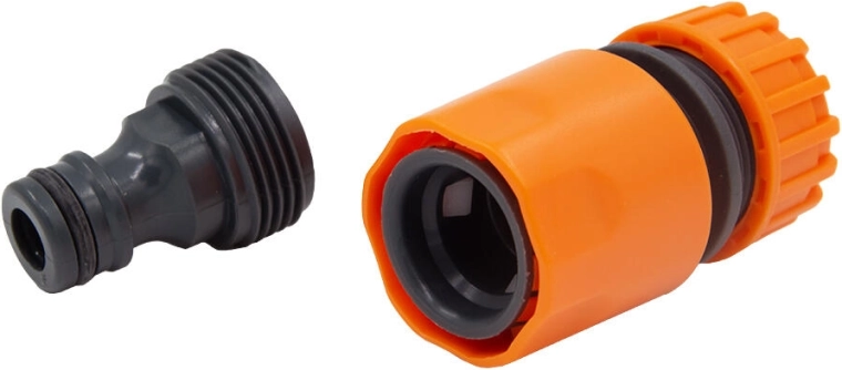 Adapter s brzospojkama 1/2 za slavinu AQUA