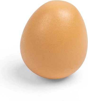 Drveno jaje za dječju kuhinju BIGJIGS TOYS (1 kom)