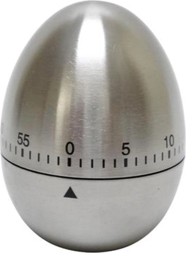 Kuhinjska štoperica u obliku jajeta od nehrđajućeg čelika