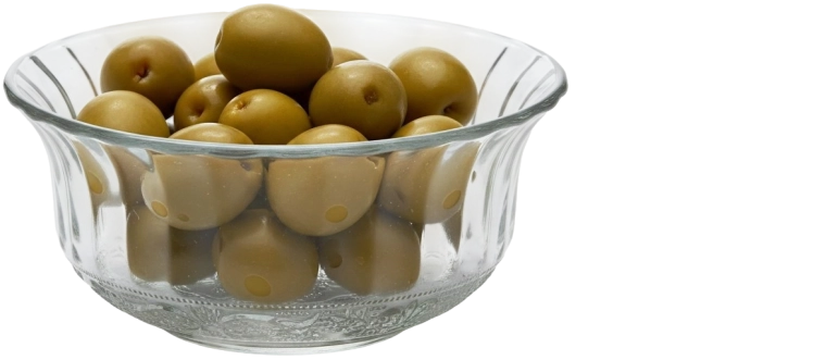 Staklena zdjela za salatu 11,6 cm 260 ml