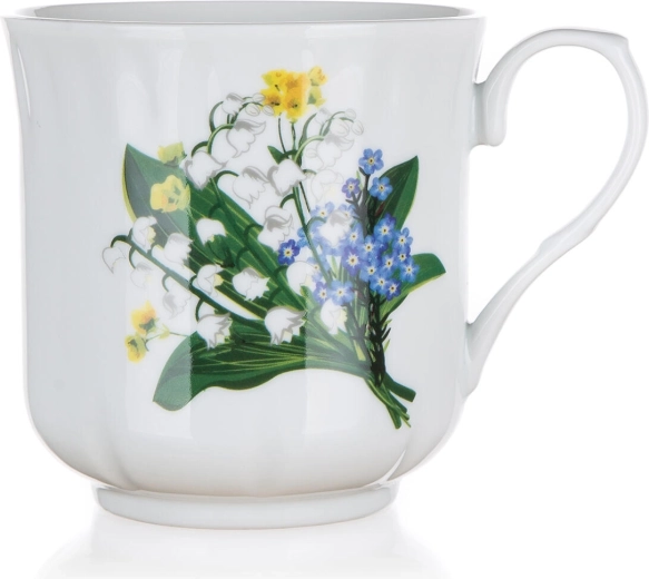 Keramička šalica MAXI LILY 560 ml