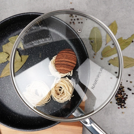 Prozirno vatrostalno staklo za potpunu kontrolu