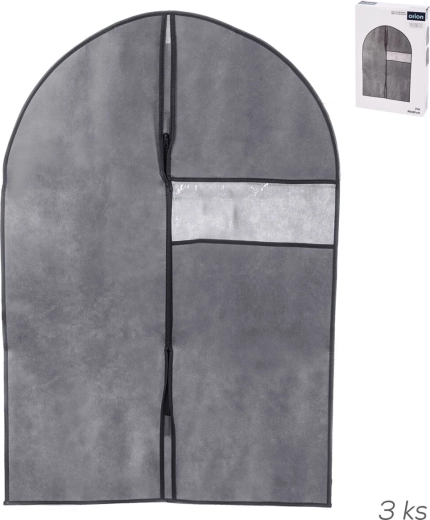 UROVNEJTO navlaka za odjeću od netkane tkanine 60 × 90 cm (3 kom)