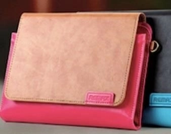Kožno kućište za iPad Mini (Retina) ružičasto Remax