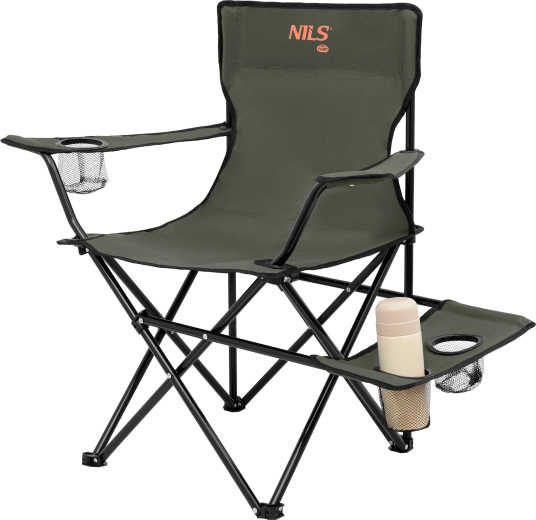 Bočni stolić i tri držača za piće pri ruci