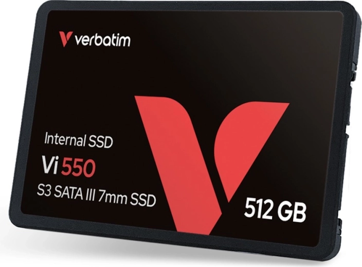 Unutarnji SSD disk 512 GB 2,5" VI550 S3 SATA III crni