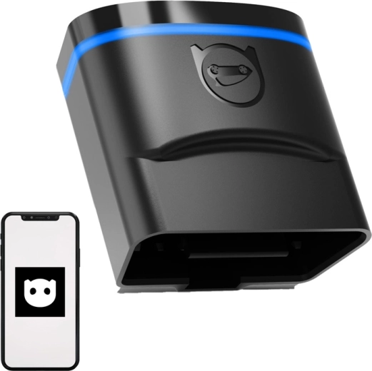 Kompaktni Bluetooth OBD2 adapter s LED indikatorom