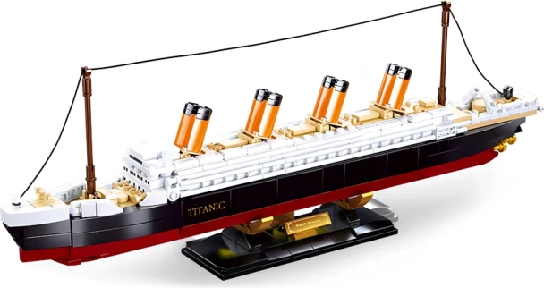 Sluban set za slaganje Titanic
