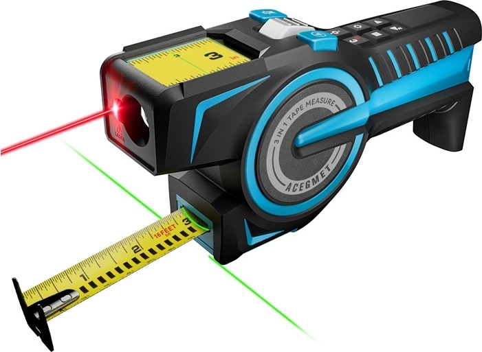 Zeleni laser i precizna očitanja bez nepotrebnih izračuna