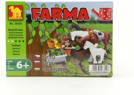 Konstruktor Dromader Farma, 89 dijelova
