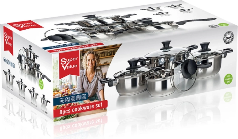 Univerzalno za sve vrste štednjaka