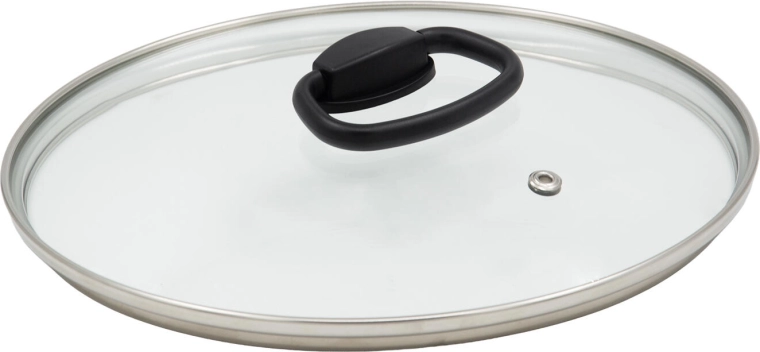 Stakleni poklop SMART PLUS 22 cm s preklopnom najlonskom drškom