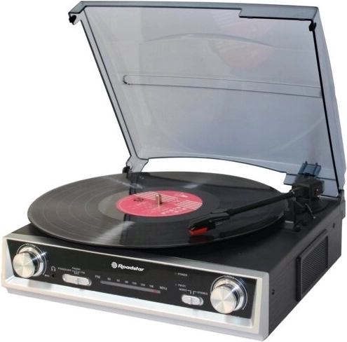 Gramofon Roadstar TTR-8634 s FM tunerom i ugrađenim zvučnicima