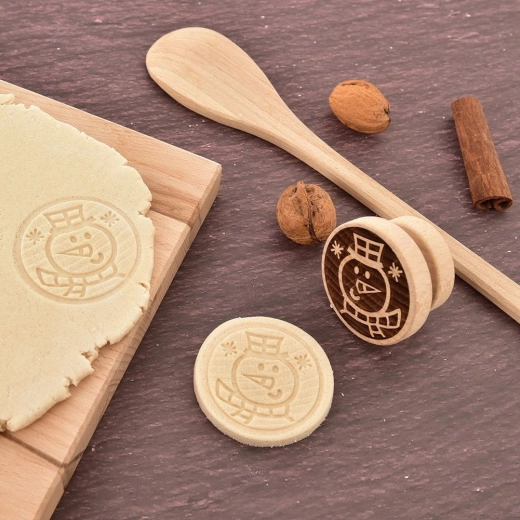 Čaroban motiv snjegovića