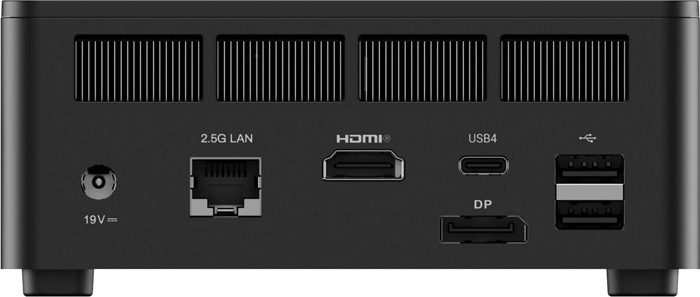 Bogata povezivost uključujući USB4 i 2,5G LAN