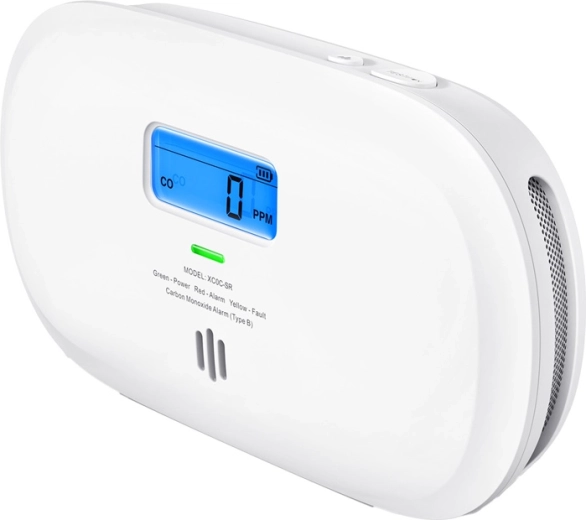 Glasan alarm i pregledna LED signalizacija