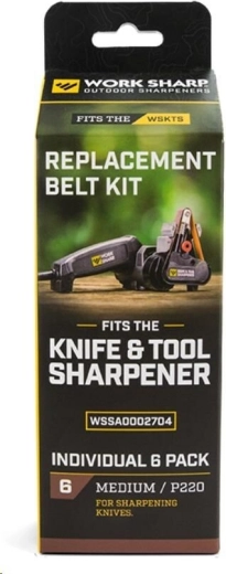 Work Sharp zamjenski brusni remeni P220, set 6 kom