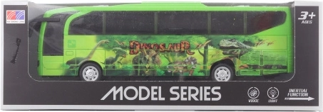 Dječji autobus Dino s efektima na baterije