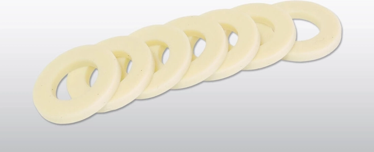 Ravna brtva crijeva za perilicu rublja i posuđa, multiflex 23,5 × 13 × 2,5 mm (7 kom)