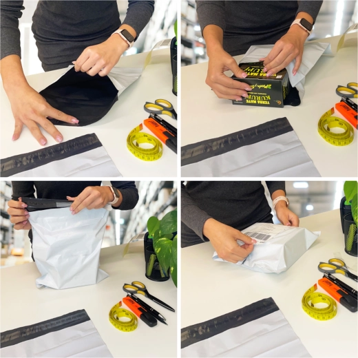 Jednostavan postupak pakiranja i sigurna dostava