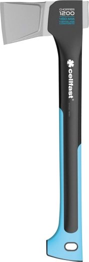 Cjepiva sjekira ERGO 1200 g s fiberglass drškom CELLFAST