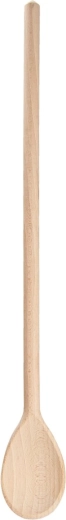 Drvena kuhača ovalna 50 cm