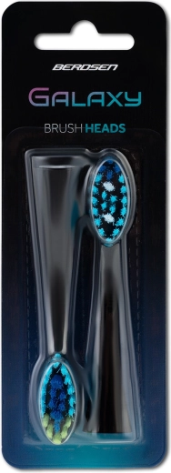 Zamjenske glave za soničnu četkicu Berdsen Galaxy, 2 kom
