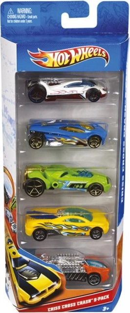 Hot Wheels kolekcija pet autića