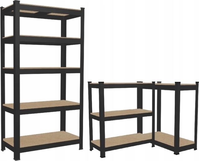 Izdržljivi materijali i elegantan crni izgled