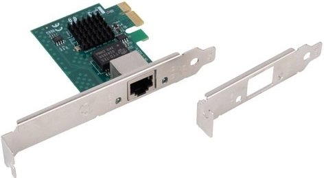 PCIe mrežna kartica 2,5GbE RJ45 (PCI Express x1) s low-profile nosačem