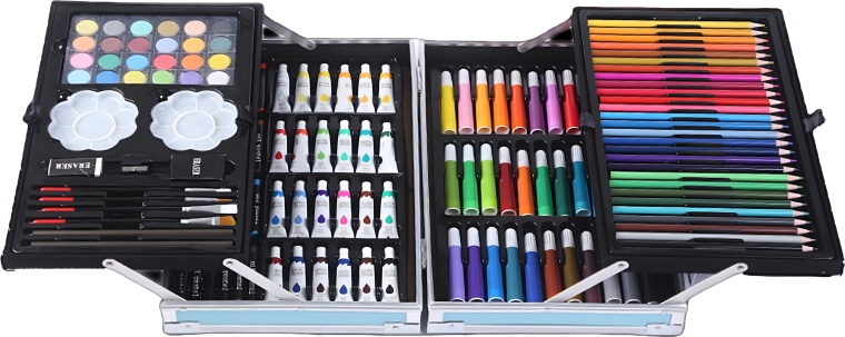 Sve na jednom mjestu: 145 dijelova za beskrajnu kreativnost