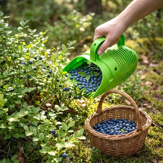 Brzo i učinkovito branje bobica