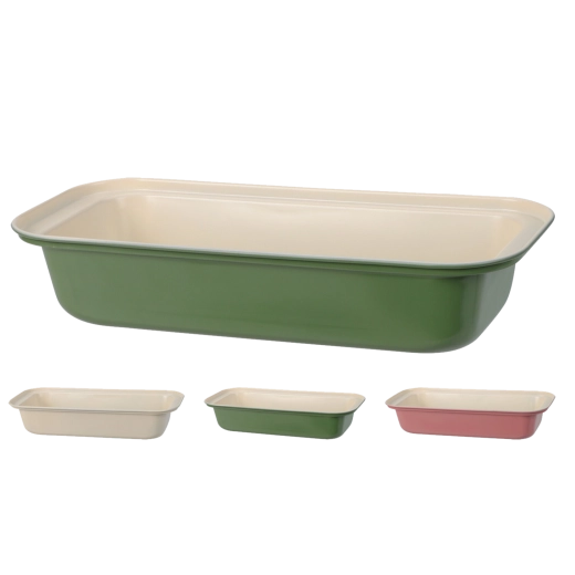 Kalup za pečenje kruha od ugljičnog čelika 30 × 13 × 6 cm LA CUCUNO