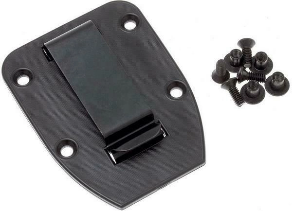 Kopča ESEE Clip Plate za futrole 3 i 4, crna