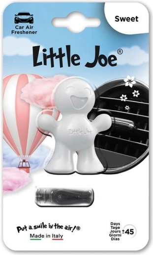 Osvježivač za auto Supair Drive Little Joe 3D Sweet