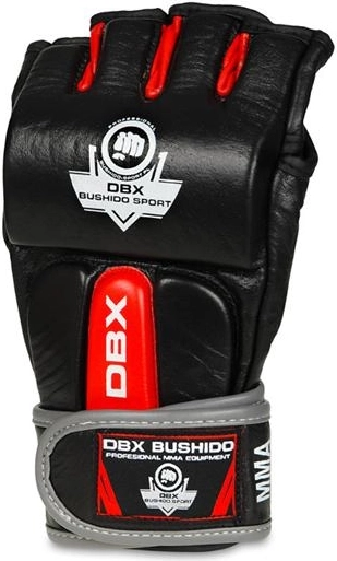 MMA rukavice DBX Bushido od goveđe kože
