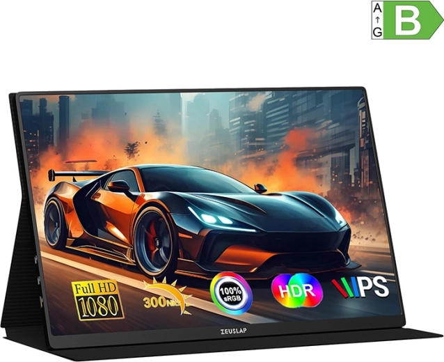 Prijenosni monitor ZEUSLAP P16A 16,1" Full HD 144 Hz