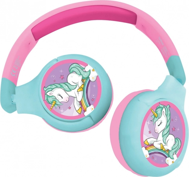 Sklopive slušalice Jednorog Bluetooth