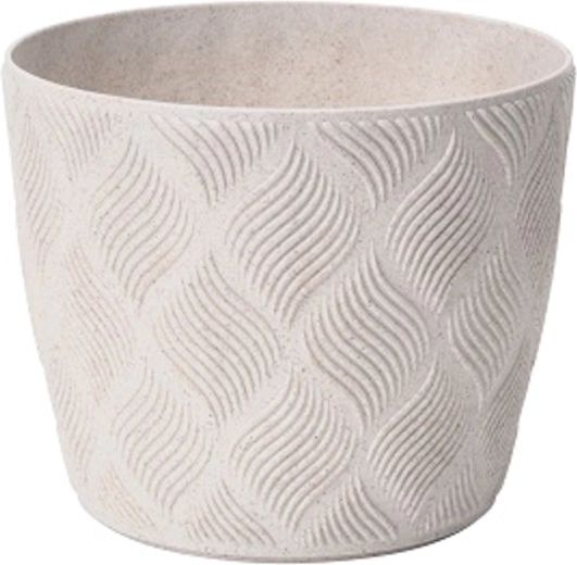 Teglica FLOW Petit ECO Wood 17 cm bijela