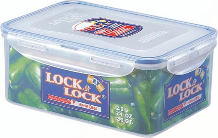 Posuda za hranu LOCKNLOCK pravokutna 2,3 l