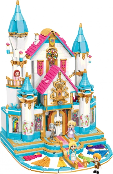 Qman Princess Leah – dvoranski bal, građevni set