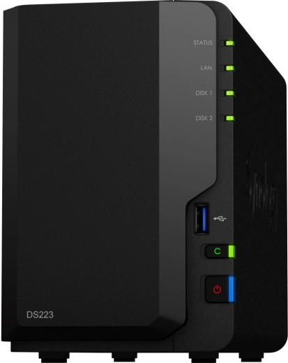 Synology DS223 NAS uređaj